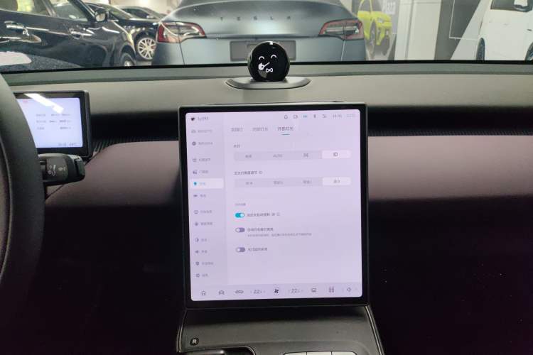 Used Nio ET5 2024 75 kWh Audio And AC Panel