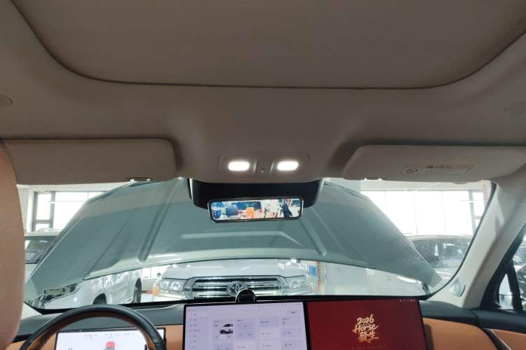 Used Wey Lanshan 2025 Four-Wheel Drive Max
