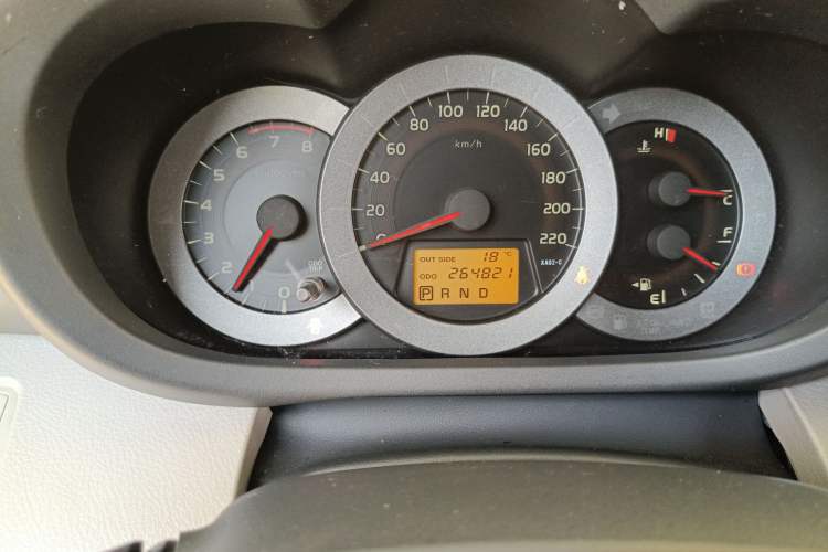 Used Toyota RAV4 2009 2.0L Automatic Classic Edition