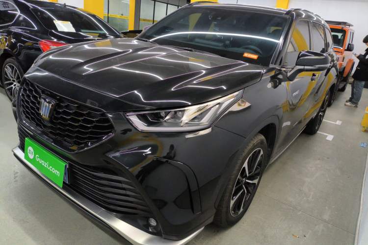 Used Toyota Crown Kluger 2022 2.5L HEV Four-Wheel Drive Luxury Edition