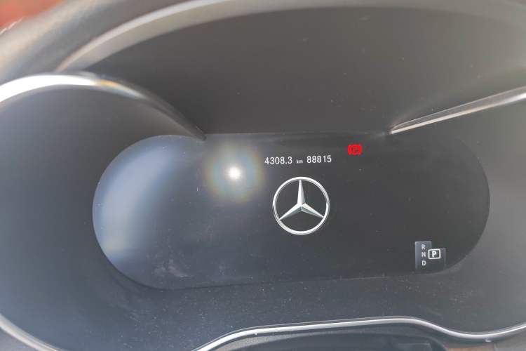 Used Mercedes-Benz C-Class AMG 2019 AMG C 63 Coupe Odometer Close Up