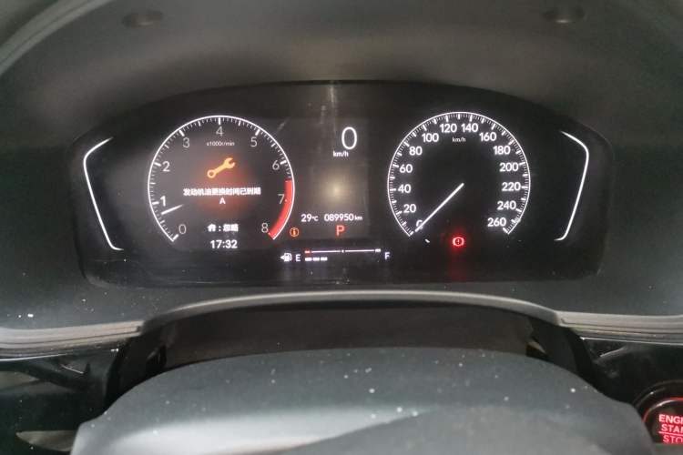 Used Honda Civic 2022 180TURBO CVT Shangdong Edition Instrument Cluster