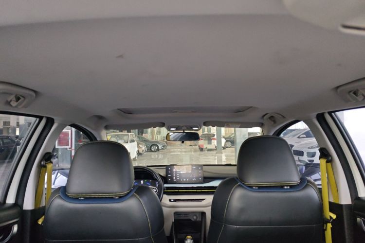 Used Geometry EX3 Kung Fu Cow 2021 Kungfu NiuNiu Headliner