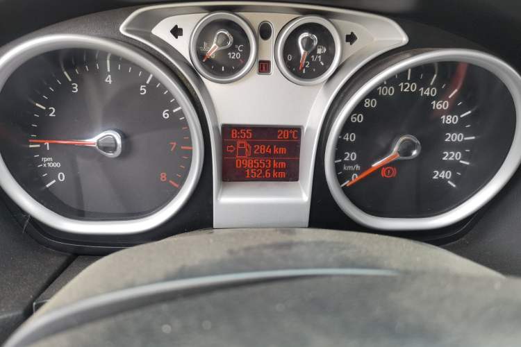 Used Ford Focus 2013 Hatchback Classic 1.8L Manual Base Model