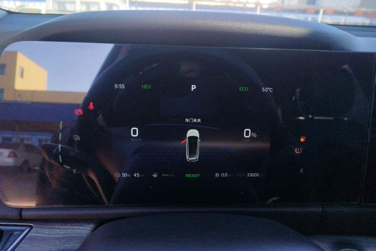 Used Landian E5 2024 Honor Edition 100KM Comfort Model 7 Seats
