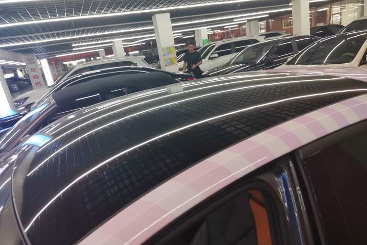 Used CHANGAN UNI-V 2022 1.5T Smart Navigation Version Roof