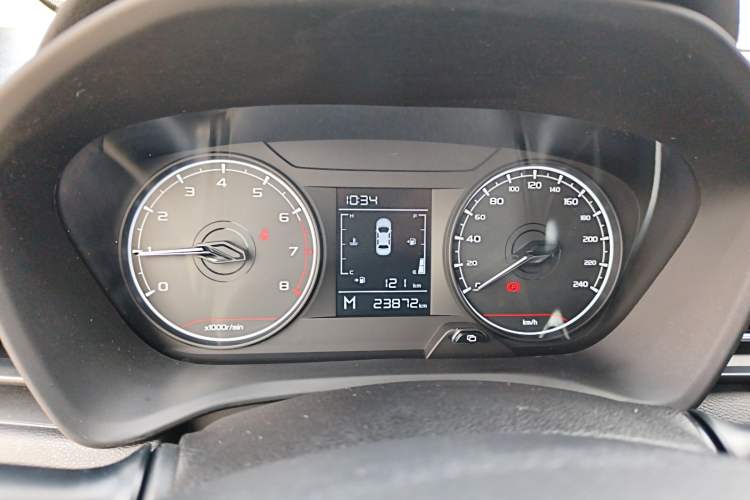 Used Geely Auto Vision X3 2021 PRO 1.5L Manual Elite Model
