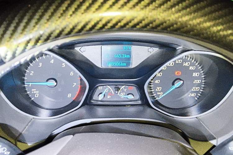 Used Ford Focus 2012 Sedan 1.6L Manual Comfort Model
