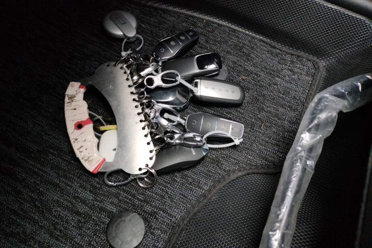 Used AION S MAX 2024 70 Star Edition Vehicle Key