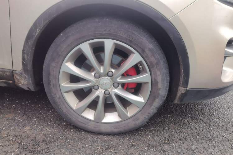 Used Geely Auto Emgrand GS 2016 Elegant Edition 1.8L Manual LingShang Model