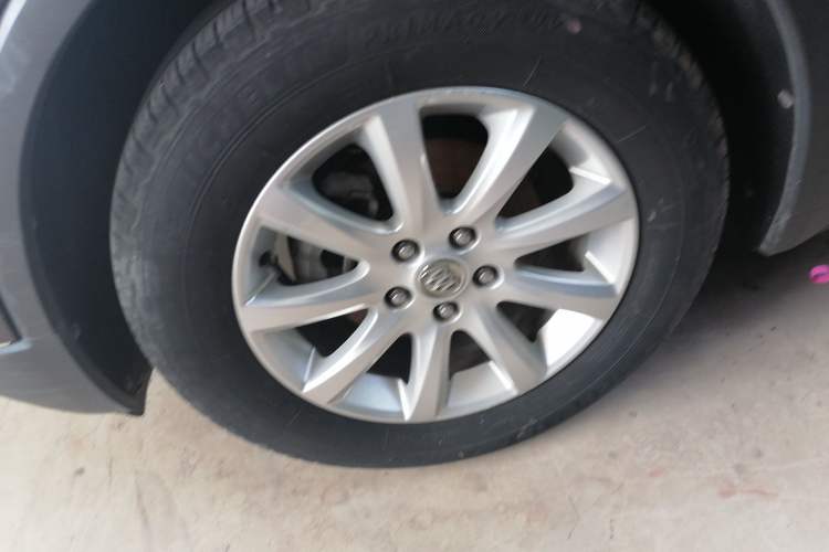 Used Buick Envision 2018 20T Two-Wheel-Drive Leading Model
