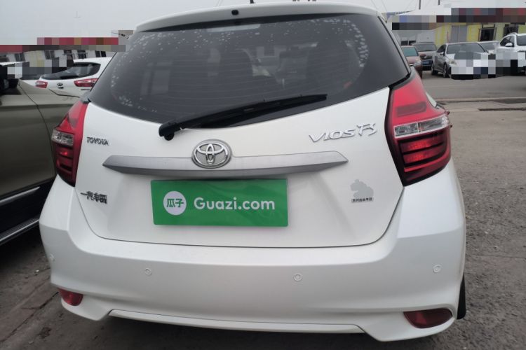 Used Toyota Vios FS 2019 1.5L CVT Fengchi Edition Rear