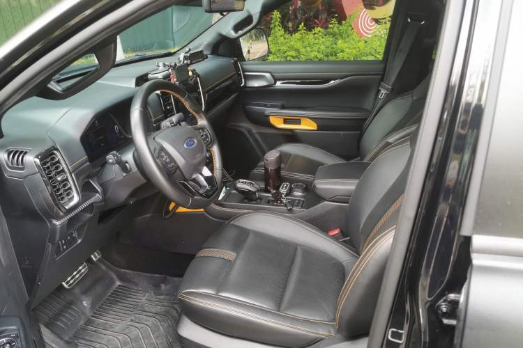 Used Ford Ranger 2023 Wild Terrain 4x4 Automatic Version Gasoline Left Front Seat