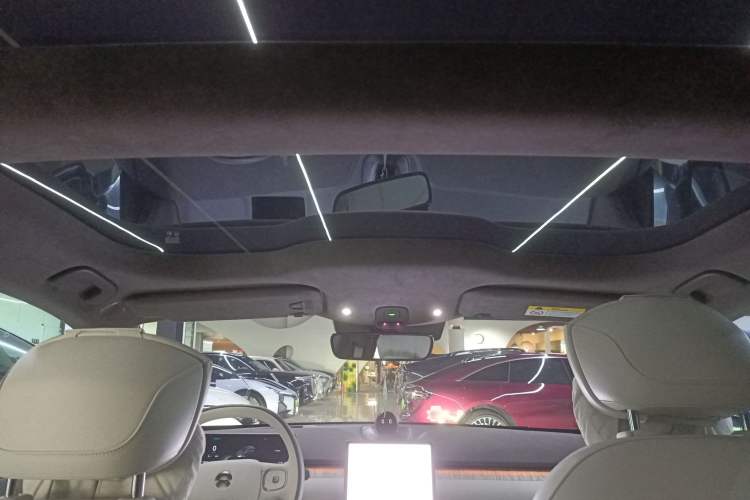 Used Nio ET7 2022 100kWh First Edition Headliner