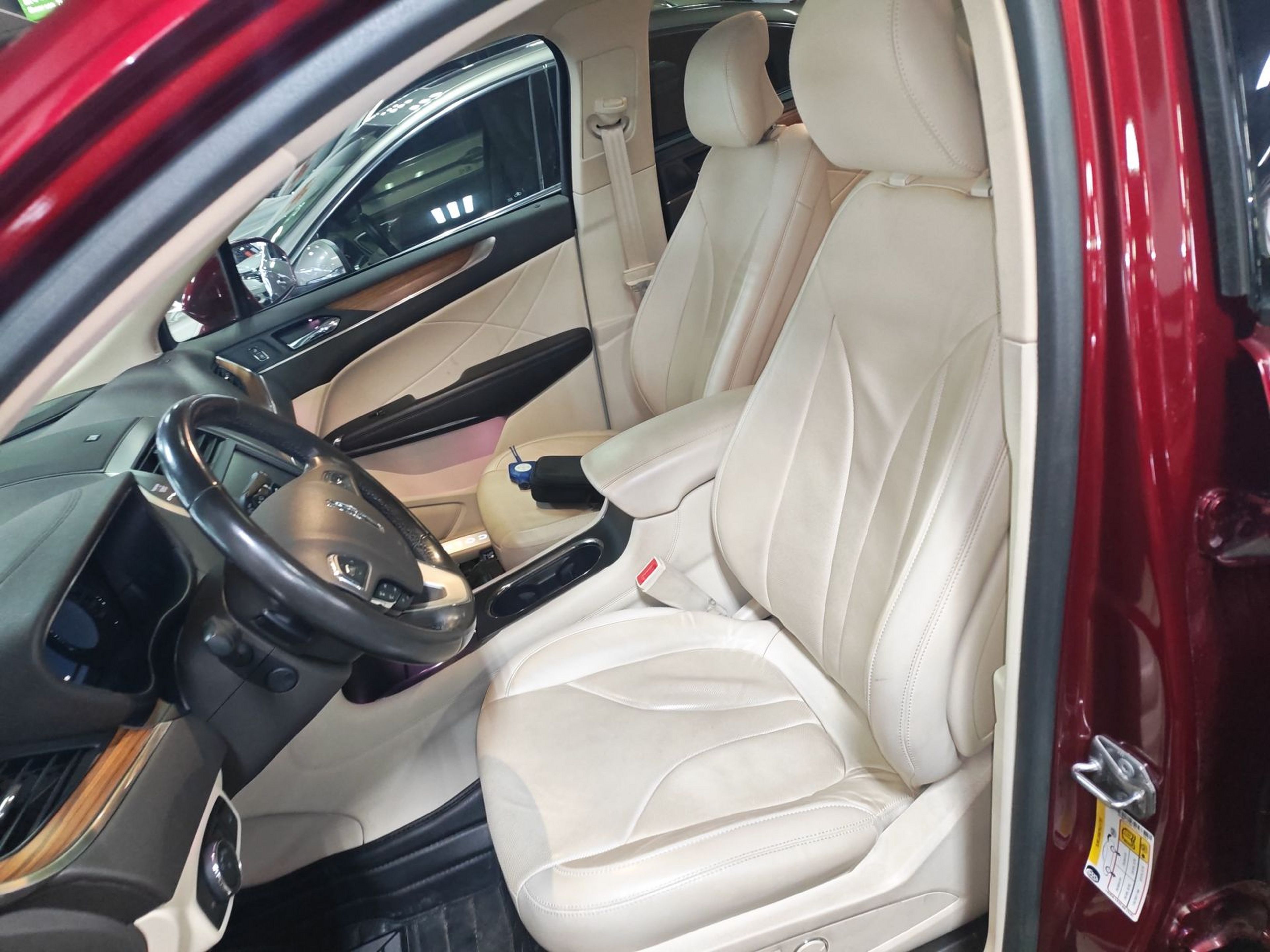 Front Interior