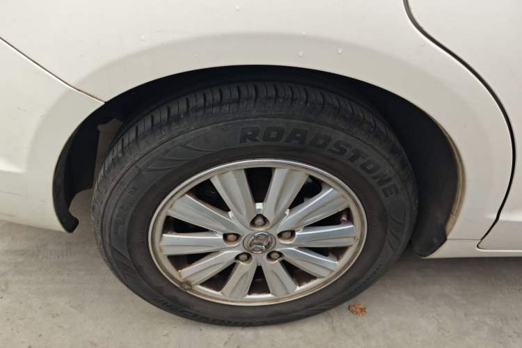 Used BAIC Senova D50 2014 1.5L manual standard version
