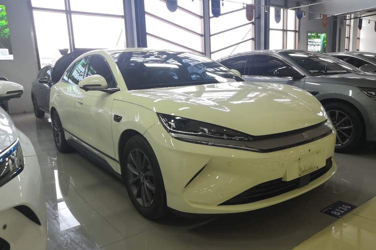 Used BYD Qin L 2025 EV 470KM Leading Edition
