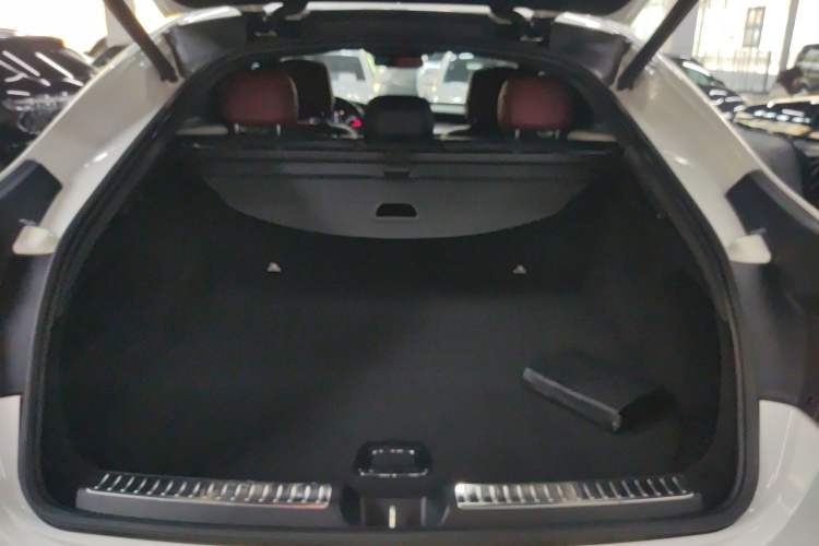 Used Mercedes-Benz GLC Coupe 2017 GLC 260 4MATIC Coupe SUV Trunk