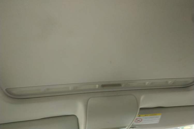 Used Volkswagen Polo 2014 1.6L Automatic Luxury Edition Headliner