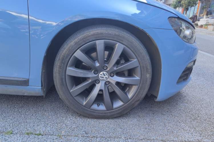 Used Volkswagen Scirocco 2009 1.4 TSI Luxury Edition