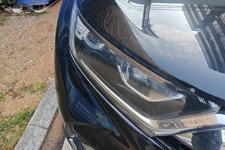 Used Honda CR-V 2017 240TURBO CVT Front-Wheel Drive Fashion Edition
