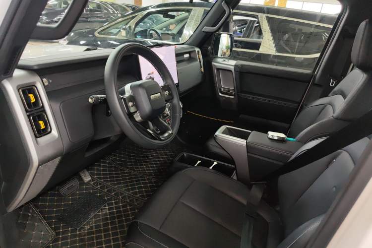 Used iCAR V23 2025 401 Two-Wheel Drive Advanced Edition Driver Seat