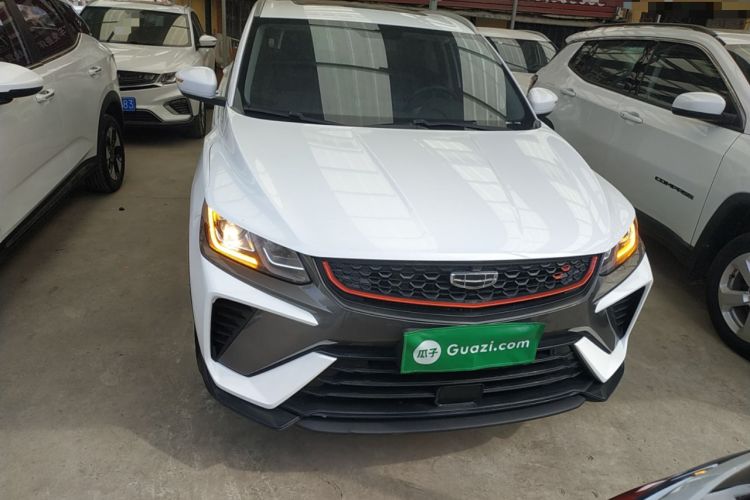 Used Geely Auto Coolray 2021 1.4T DCT Platinum Edition