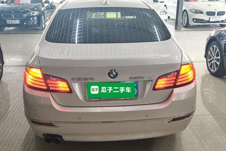 Used BMW 5 Series 2014 525Li Luxury Design Package