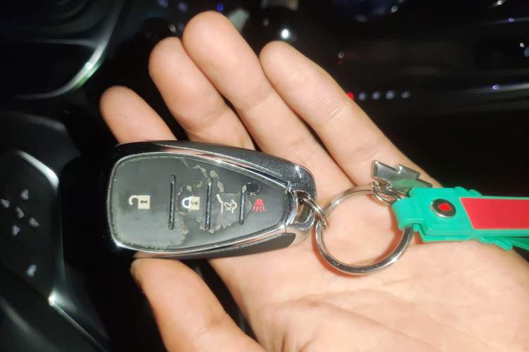 Used Chevrolet Equinox 2019 Redline 550T Automatic All-Wheel-Drive RS Model China VI Standard
