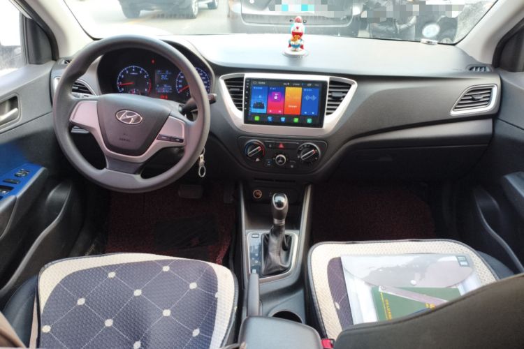 Used Hyundai Verna (new generation) 2016 1.4L Automatic Cool Edition GLS
