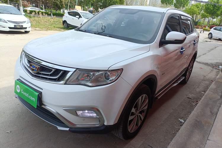 Used Geely Auto Emgrand X7 Sport 2016 1.8TD Automatic Smart Connectivity Version