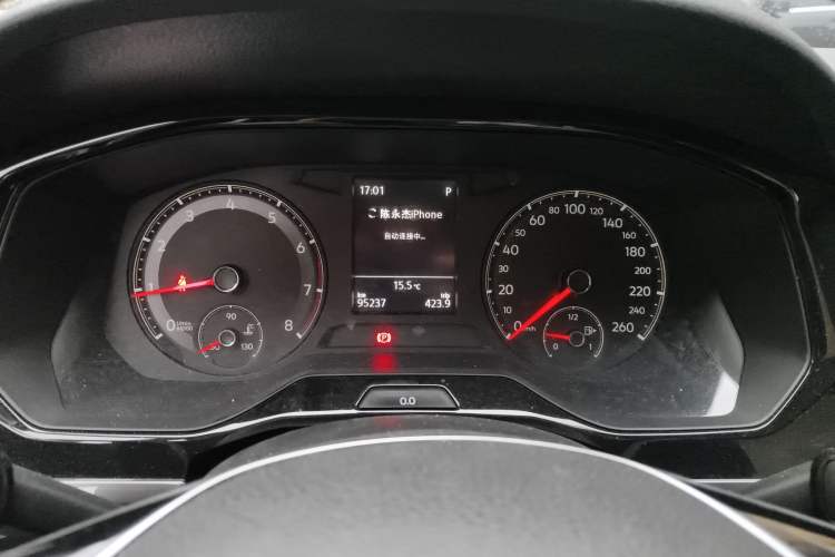 Used Volkswagen Bora 2019 Revised Version 1.5L Automatic Elite Edition China VI Standard
