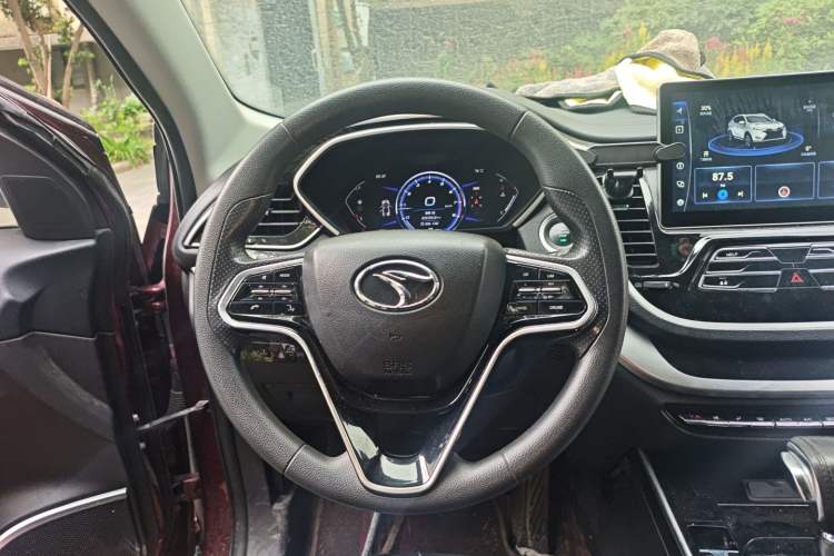 Used Soueast DX7 2018 Prime 1.8T DCT Luxury Model China V Standard
