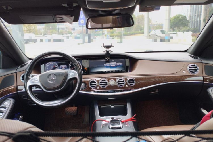 Used Mercedes-Benz S-Class 2016 S 320 L Business Model
