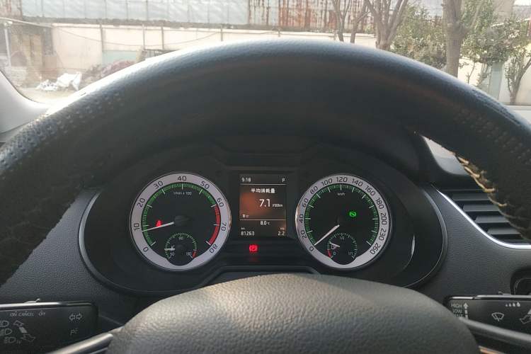 Used Skoda Octavia 2018 1.6L Automatic Luxury Edition