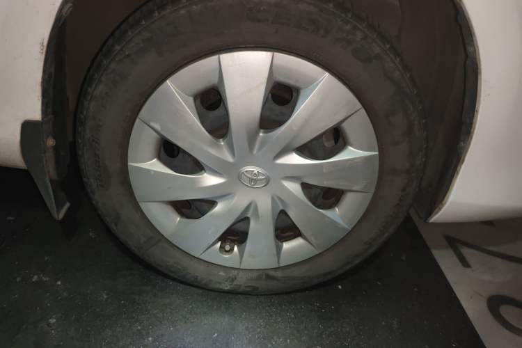 Used Toyota Vios 2017 1.5L CVT Innovation Edition
