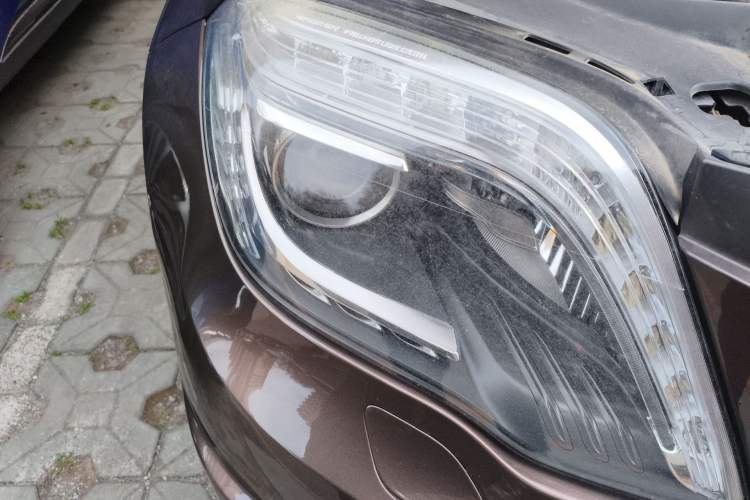 Used Mercedes-Benz GLK-Class 2015 GLK 300 4MATIC Fashion Edition Ultimate Version Right Front Headlight