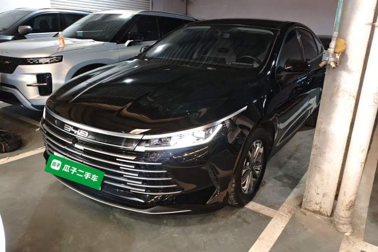 Used BYD Destroyer 05 2024 HONOR Edition DM-i 55KM Luxury Model