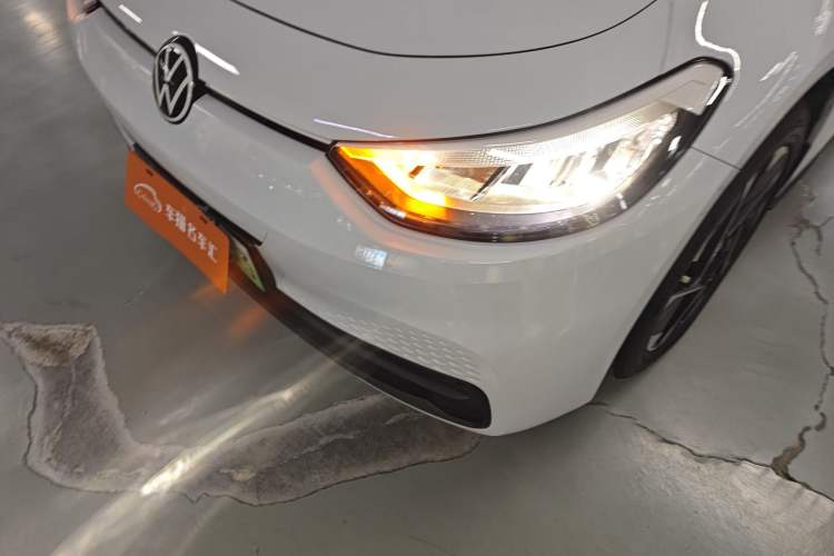 Used Volkswagen ID.3 2023 Upgraded Model Pure Intelligent Enjoyment Version Left Front Headlight