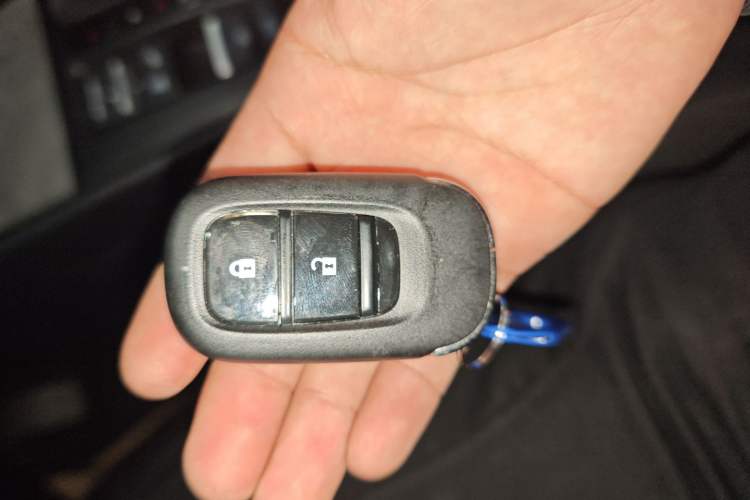 Used Honda Breeze 2023 240TURBO Two-Wheel Drive Elite Edition 5 Seats Vehicle Key