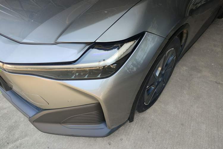 Used Toyota bZ3 2023 616 km Long-Range PRO