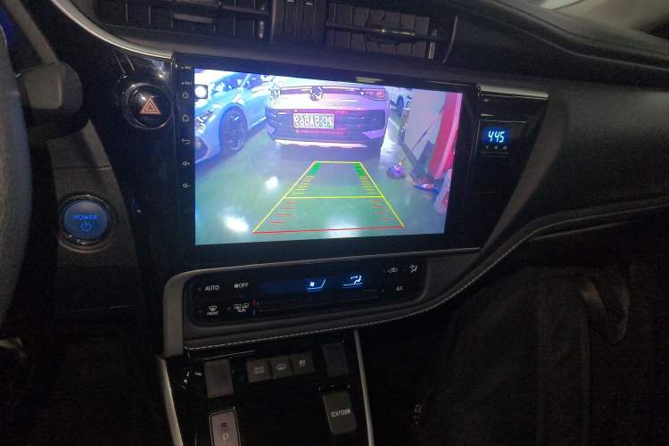 Used Toyota Corolla Hybrid E+ 2019 1.8L E-CVT Leading Edition Audio And AC Panel