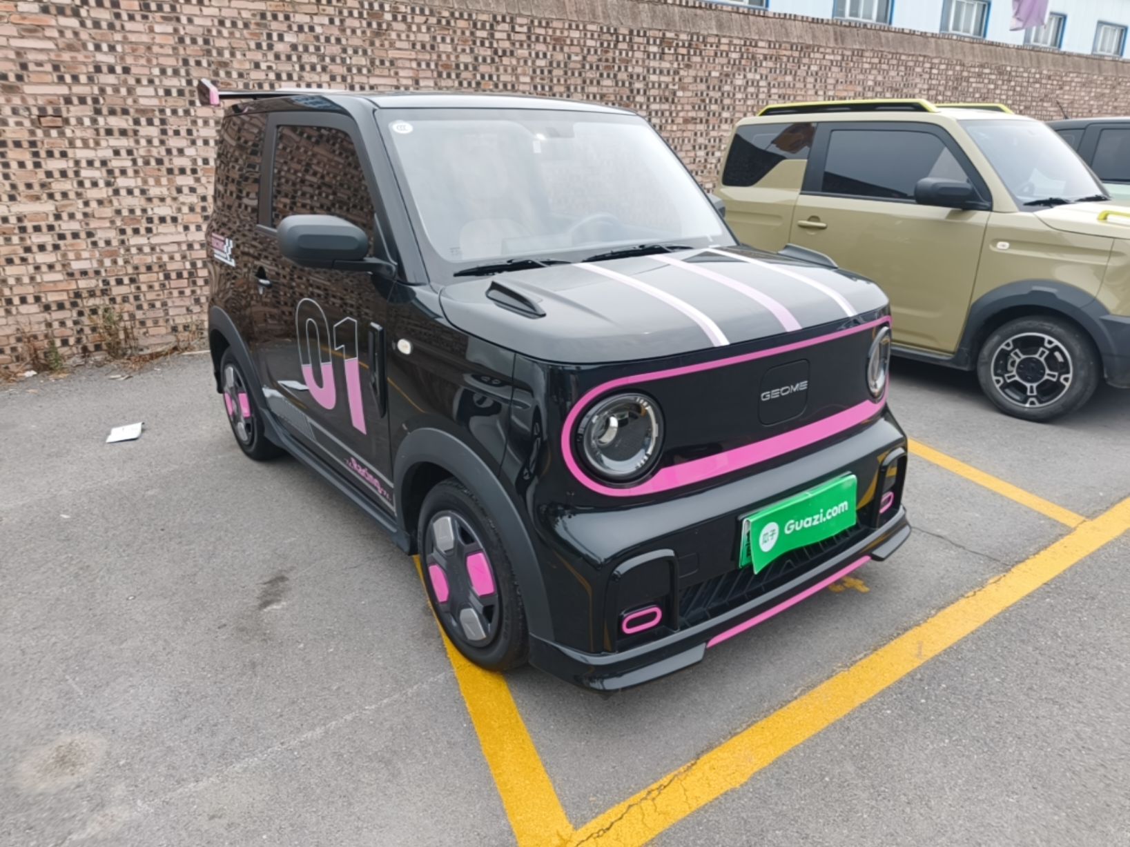 Geely Galaxy Panda 2025 210km Panda Kart — снимка 3