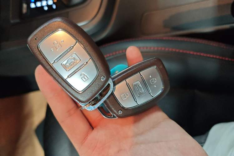 Used Hyundai Elantra (6th Generation / Lingdong) 2018 1.4T Dual-Clutch Xuan Dong · Dynamic Edition Vehicle Key