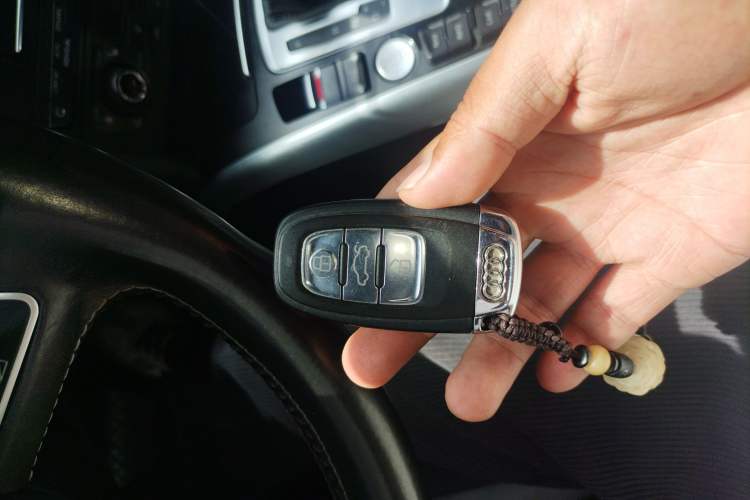 Used Audi S5 2010 S5 3.0T Sportback Vehicle Key