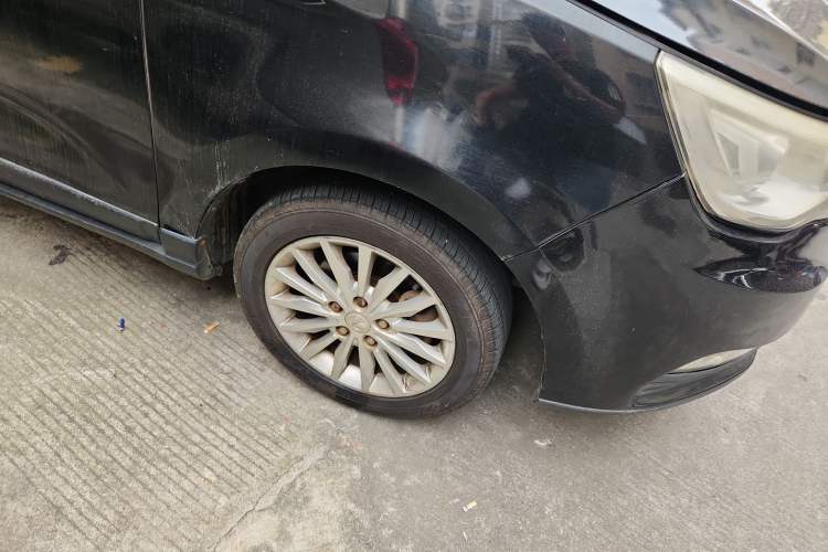 Used BAIC Weiwang M50F 2017 1.5L Comfort Edition
