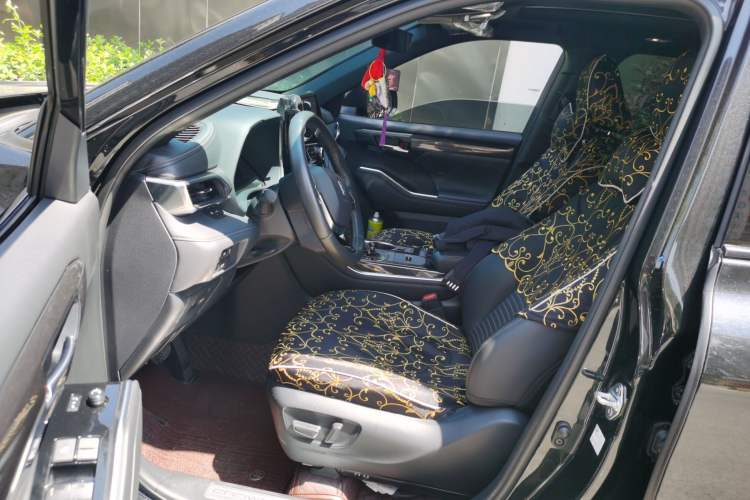 Used Toyota Crown Kluger 2023 2.5L HEV Four-Wheel Drive Prestige Edition
