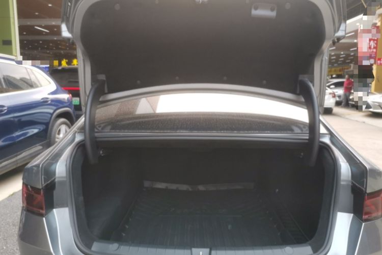 Used BYD Qin PLUS 2023 Champion Edition DM-i 55KM Leading Model Trunk