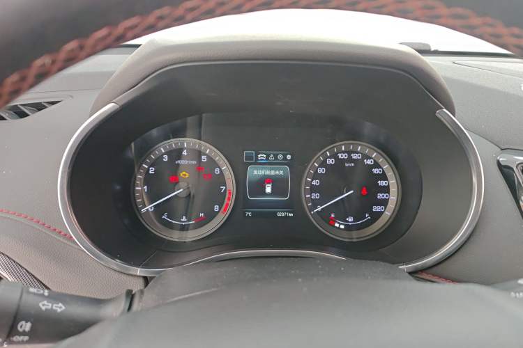 Used Changan CS55 2017 1.5T Manual Colorful Edition