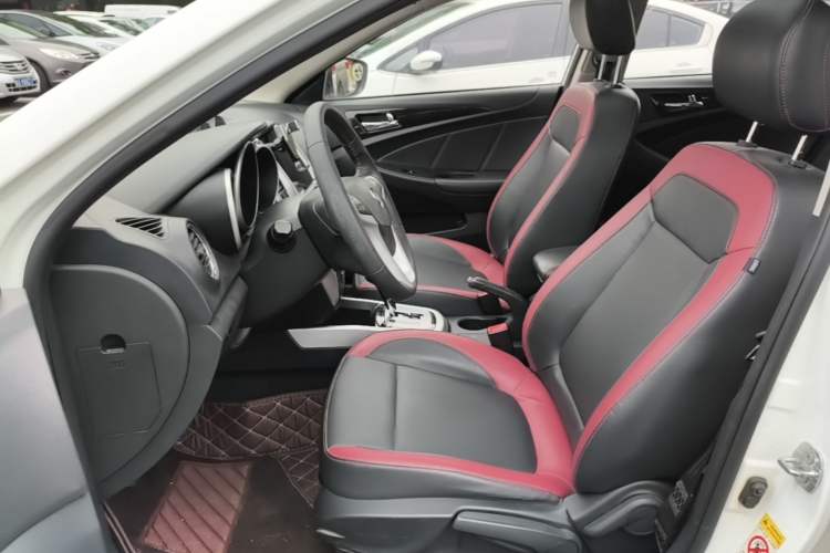 Used CHANGAN Eado 2013 1.6L Automatic ZhiKu Model China IV Standard Left Front Seat